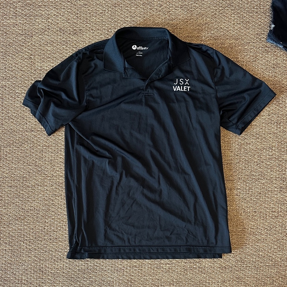Black Polo Shirt